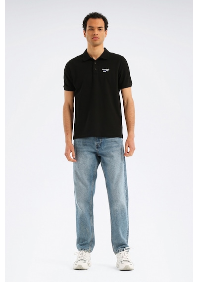 Reebok New Id Reg Polo Iı Tee Siyah Erkek 791 000000000102204017