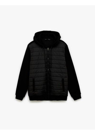 Koton Uzun Kollu Regular Fit Cepli Fermuarlı Kumaş Detaylı Kapşonlu Ceket Siyah 6wam50047mk Siyah Koton Uzun Kollu Regular Fit Cepli Fermuarlı Kumaş Detaylı Kapşonlu Ceket Siyah 6wam50047mk Siyah