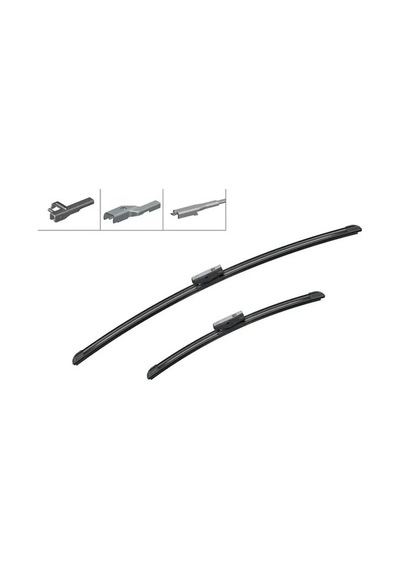 Opel Corsa E On Silecek Seti 2014-2019 Bosch 3397014122