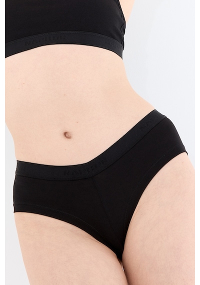 Naphor Touch Siyah Boyshort Külot