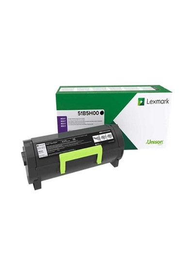 Lexmark Ms317-417-517-617 51b5000 Toner 1 Adet