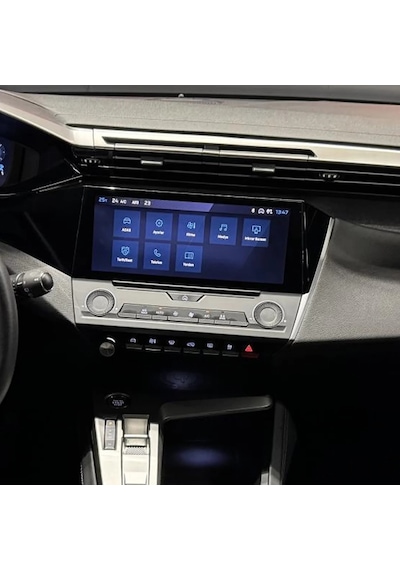 Peugeot 408 Allure 10 İnç Navigasyon Nano Ekran Koruyucu 9H Nano Ekran Koruyucu