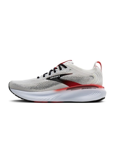 Brook's Brooks Adrenaline Gts 25 Erkek Koşu Aayakkabısı Beyaz