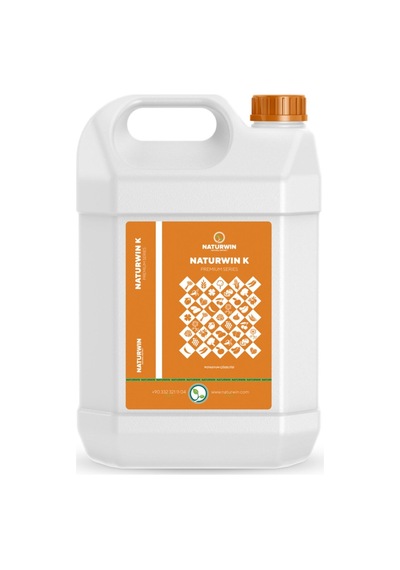 Naturwin K Sıvı Potasyum Gübre 5 Litre