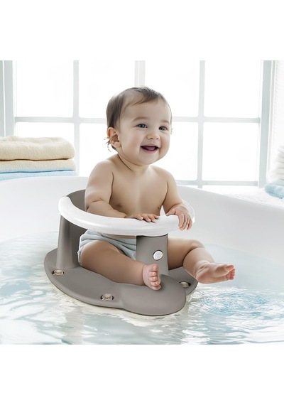 Nuve Banyo Oturağı- Gri 7468