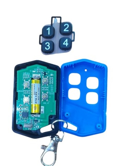 Rf Uzaktan Kumanda 433mhz Ev1527 4 Butonlu