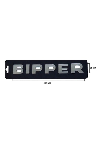 Peugeot Bıpper Arka Bagaj Yazısı 866630