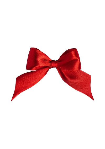 Saten Kurdele 6 Cm Kırmızı 2 Metre
