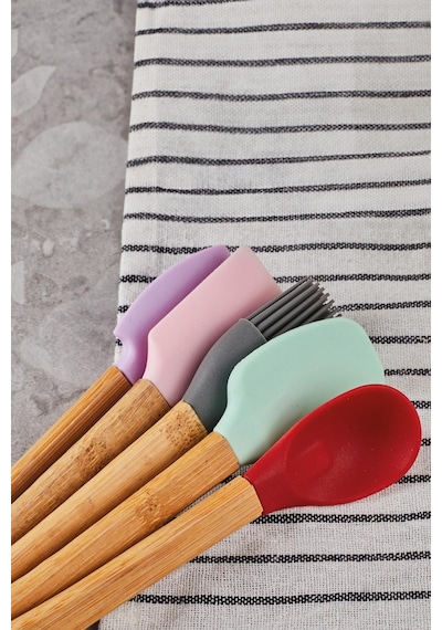 Robert 5 Li Spatula Seti
