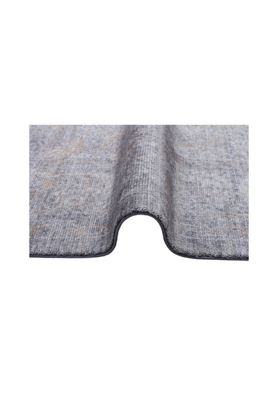 Eko Halı Taftan Tf 02 D.grey Bronze Pakistan Overdyed Tarzı Özel Hav Vermeyen Ve El Emeği İle Özel Tezgahlarda Üretilen Uşak Halısı