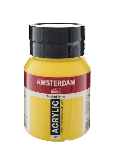 Talens Amsterdam Akrilik Boya 500Ml. N 269 Azo Yellow Medium