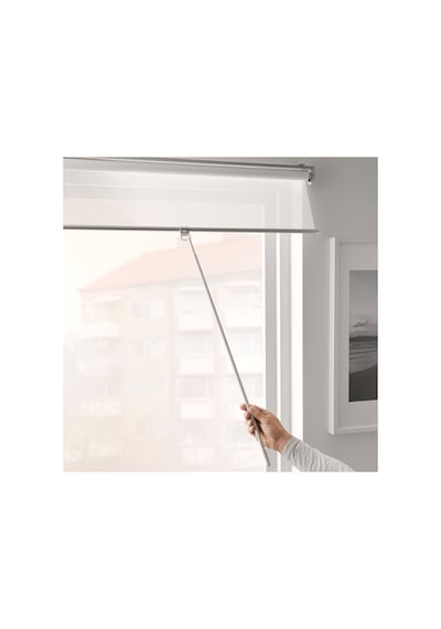 Ikea Skogsklöver Stor Perde 120 X 195 Cm Beyaz