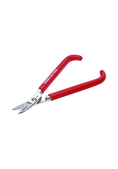 İzeltaş 6801 Eğri Kuyumcu Makası 180 MM