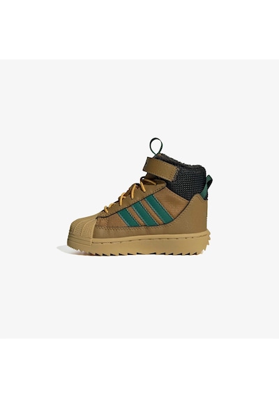 adidas Superstar Winter Trek Bebek Kahverengi Bot Jq0341 Kahverengi