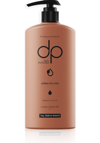 Dp Daily Perfection Saç Bakım Kremi Çörek Otu Yağı 500 ML