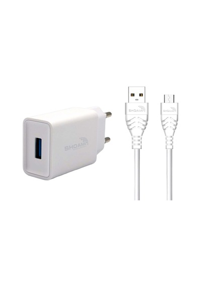 Shoami Sh-21m 2.1 Amp Mikro Şarj Aleti