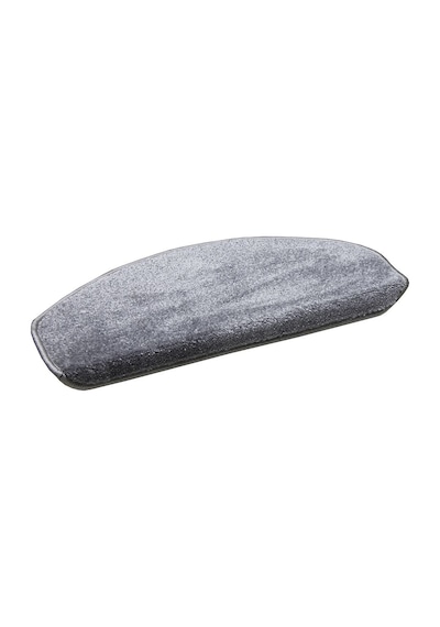 Açık Gri Kendinden Yapışkanlı Merdiven Basamak Paspası / Halısı