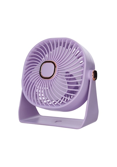 Wexta Zb112 Taşınabilir Masaüstü Mor Usb Fan