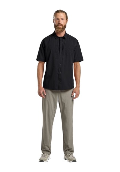 Jack Wolfskin Jack Wolfskın Sıerra Canyon Ss Shırt M 6000 Siyah