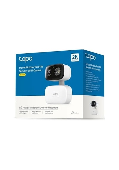 Tapo C216 İç Ve Dış Mekan Wi-fi Güvenlik Kamerası 2k 3mp Netlik 360 Pan/tilt Hareketli Renkli Gece Görüşü Aı Bebek Ağlaması Ve Kişi Algılama Akıllı Takip Bulut/sd Kart Depolama Tapo C216 İç Ve Dış Mekan Wi-fi Güvenlik Kamerası 2k 3mp Netlik 360 Pan/tilt Hareketli Renkli Gece Görüşü Aı Bebek Ağlaması Ve Kişi Algılama Akıllı Takip Bulut/sd Kart Depolama