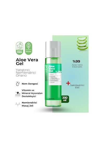 Greenlabel Aloevera Jel 200 Ml