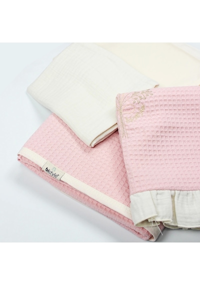 Bistyle Natural Life Girl Pike Takımı 80102 Pembe