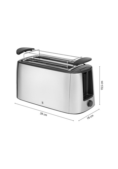 Wmf Bueno Pro Double 1000 W Uzun Hazneli Ekmek Kızartma Makinesi
