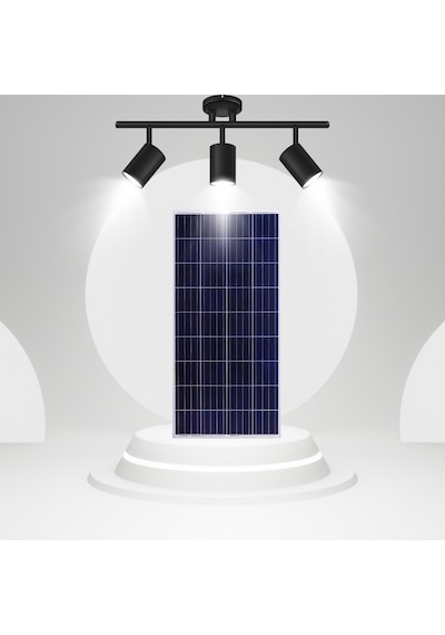 Mini Bağ Evi İçin 170w Güneş Paneli Ve 1200w İnverterli Solar Enerji Paketi