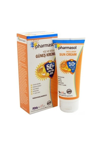 Pharmasol 5 Etkili Yüz ve Vücut Güneş Kremi Spf 50+ 100 ML
