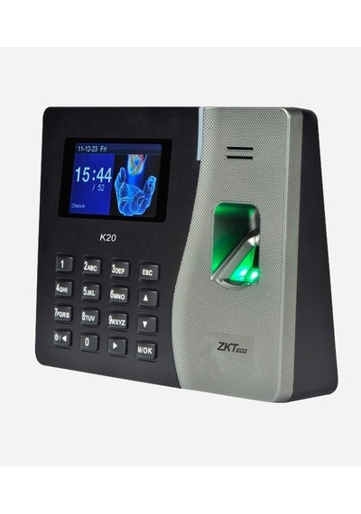 Zkteco K20 Bataryalı Parmak İzi Kart Şifre Terminali Personel