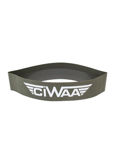 Ciwaa Cwa-2011 Latex Aerobik Bandı Orta Gri