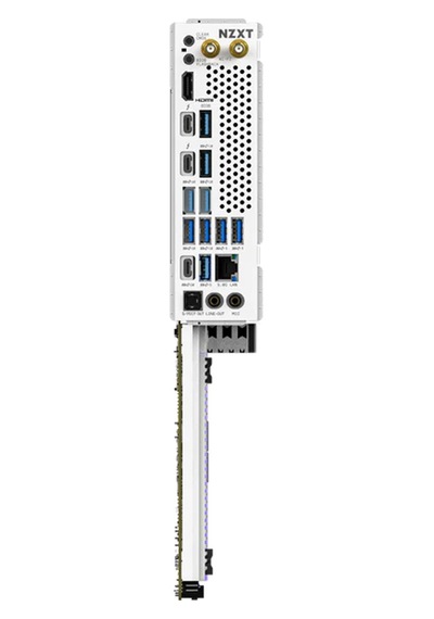 Nzxt N9 Z890 8000mhz Oc Ddr5 Soket Lga 1851 M.2 Wıfı7 Hdmı Rgb Beyaz Atx Anakart