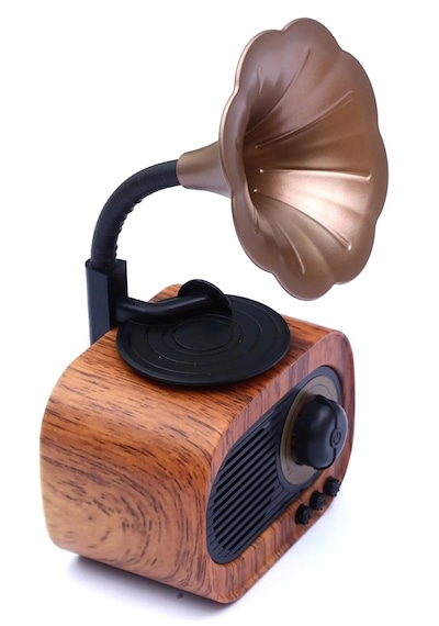 Arell B5 Wireless B5 Gramafon Bluetooth 5.3 Hoparlör