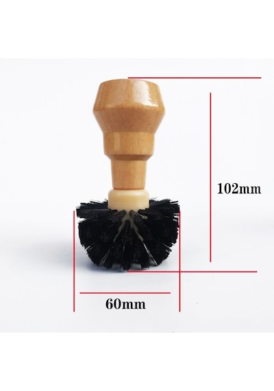 Espresso Makinası 58 Mm Tamper Temizleme Fırçası cin458