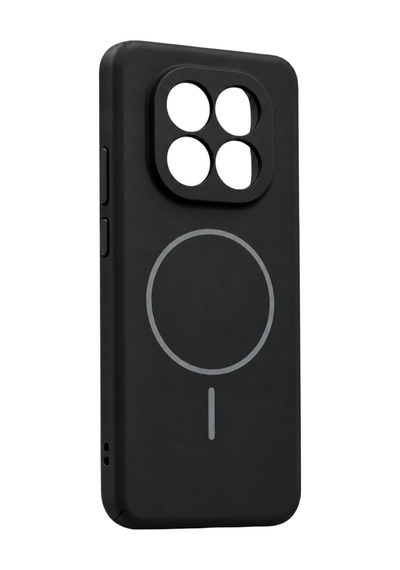 Xiaomi Redmi Note 14 Pro Plus Mika Pc Magsafe Kapak - Siyah Standart