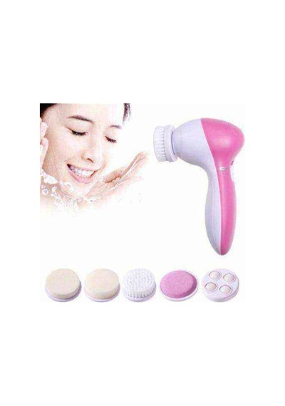 Gaman Yüz Cilt Temizleyici Peeling Seti Yüz Masaj Aleti 5 In 1