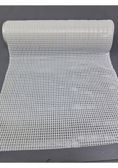 Pvc Küpür Dantel Raf Ve Dolap Örtüsü Runner Beyaz Kprhp044w 50 X 300