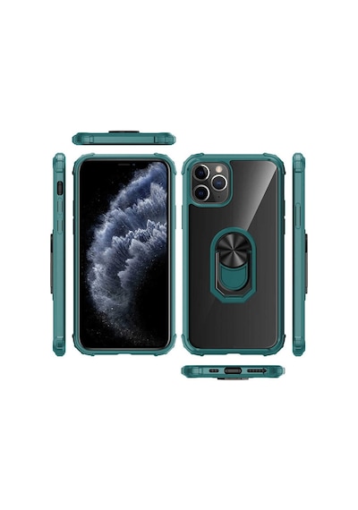 Apple Uyumlu iPhone 11 Pro Kılıf Zore Mola Kapak Lacivert