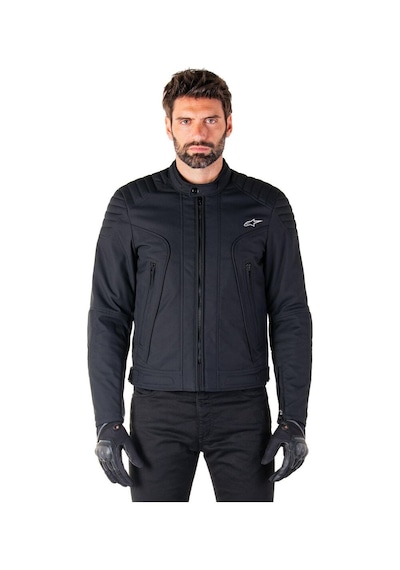 Alpinestars Clayton Wr Korumalı Motosiklet Montu Siyah Siyah