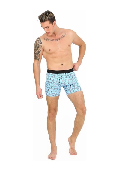 Five Pocket Fpb8001 Desenli Erkek Boxer (516184825)