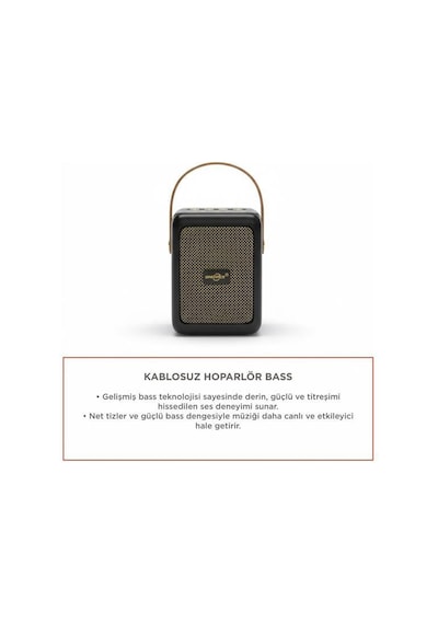 Torima GTS-2201 Bluetooth Kablosuz Hoparlör