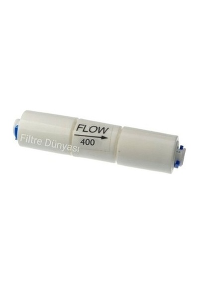 Filtre Dünyası Su Arıtma Cıhazı Atık Su Kısıcı, 400 Cc Flow, Restrictor Quick