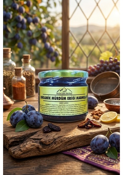 Nurbal Şifa Merkezi Mürdüm Eriği Marmelatı 240 G