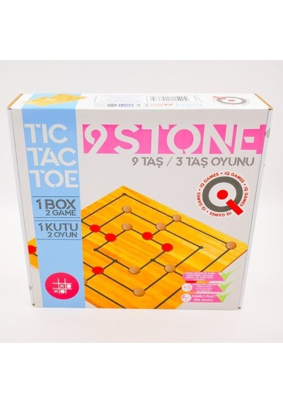 Südor Iq Games 9 Taş / 3 Taş Oyunu