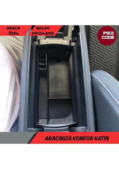 Opel Astra Organizer- Orta Konsol Düzenleyici