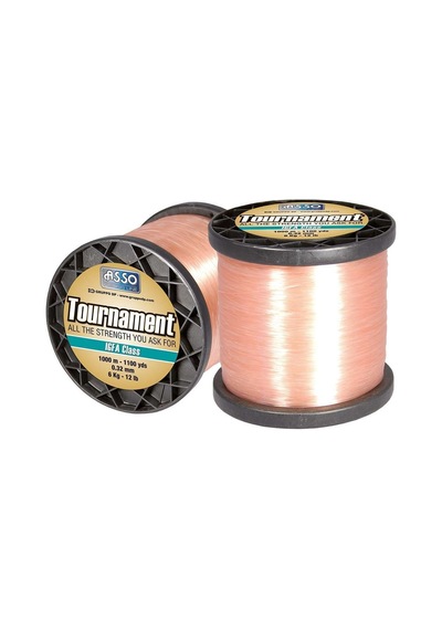 Asso Tournament All The Strenght You Ask For Igfa Class Line 1000mt Pink Standart - 0.90 Mm