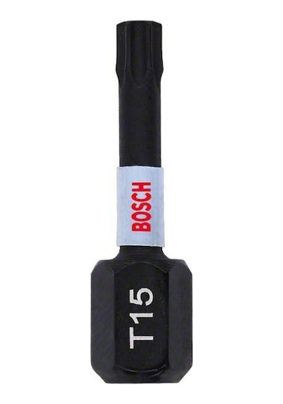Bosch Impactc Torx Bits Ucu T15x25 Mm 2'li 2608522473 Bosch Impactc Torx Bits Ucu T15x25 Mm 2'li 2608522473