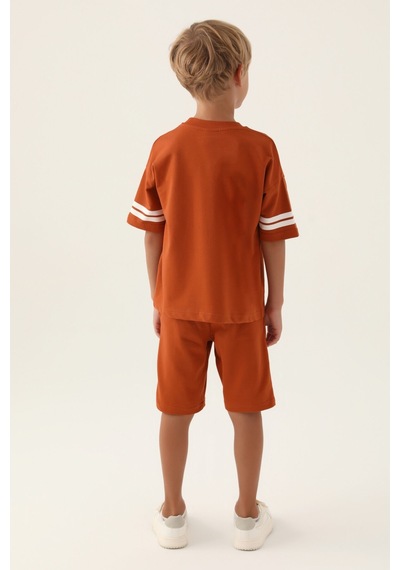 U.s. Polo Assn Lisanslı Sim Kahverengi Erkek Çocuk Bermuda Takım 5274-43072 Kahverengi U.s. Polo Assn Lisanslı Sim Kahverengi Erkek Çocuk Bermuda Takım 5274-43072 Kahverengi