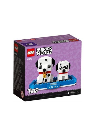 LEGO Brickheadz 40479 Dalmatians 252 Parça