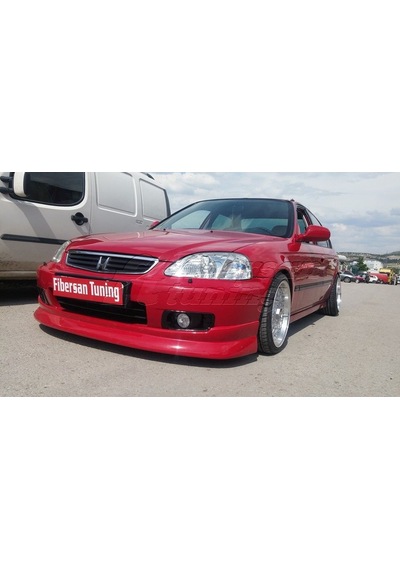 Honda Civic Cs Style Ön Tampon Eki----fibersan Tuning